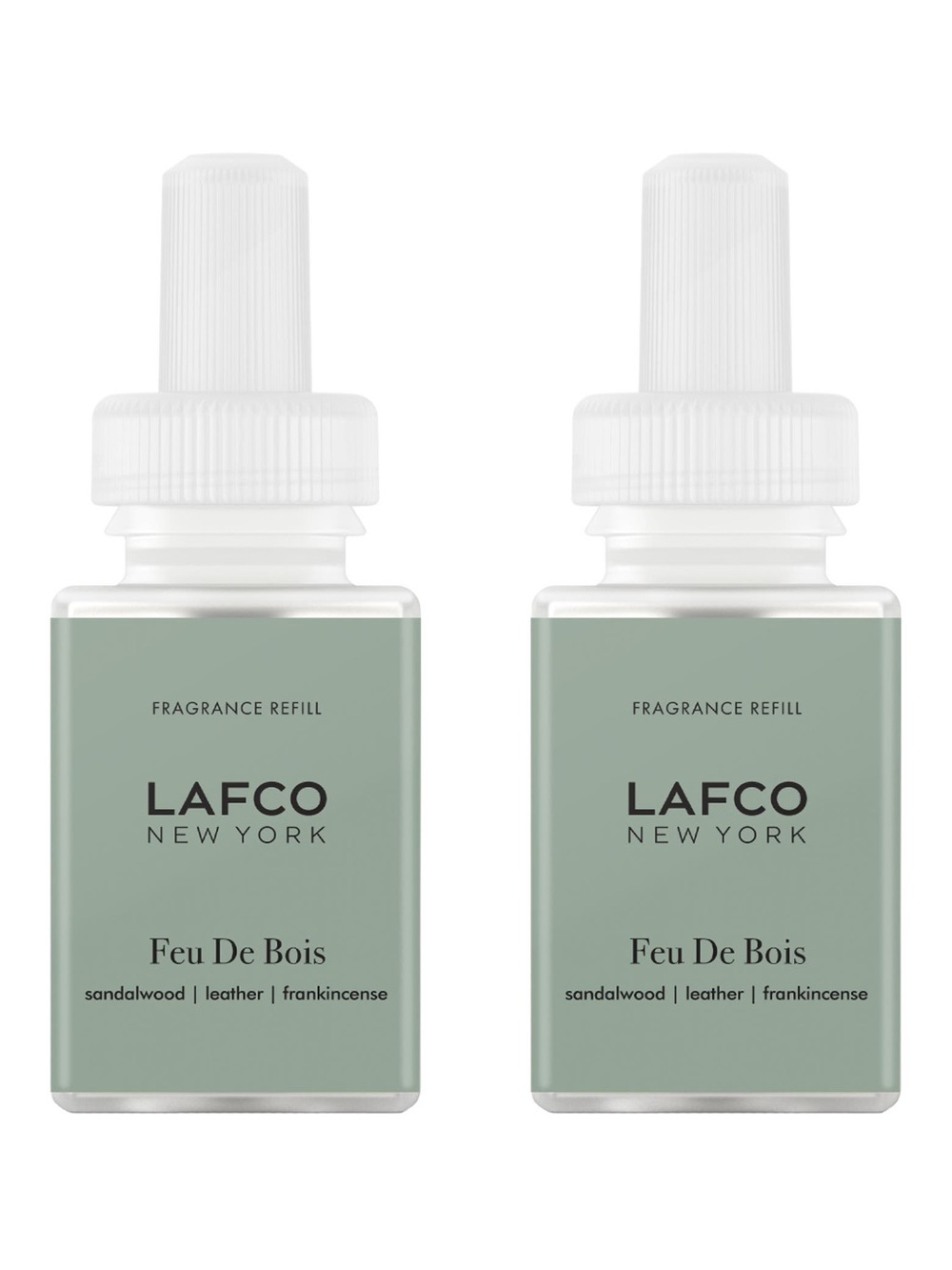 LAFCO x Pura 2 pk diffuser refills - Feu De Bois